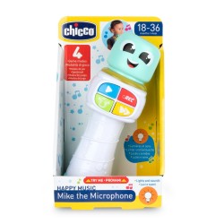 Chicco Mike o Microfone 18-36M | Microfone Interativo e Musical para Crianças