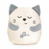Chicco Gatinho Ron Ron | Peluche Interativo com Sons e Movimento para Bebés