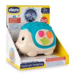 Chicco Ouriço Dia & Noite | Brinquedo Musical Interativo com Luzes e Atividades Sensoriais
