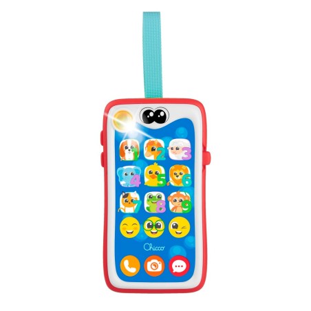 Chicco Smartphone Sorridente | Brinquedo Interativo com Sons e Luzes para Bebé