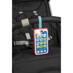 Chicco Smartphone Sorridente | Brinquedo Interativo com Sons e Luzes para Bebé