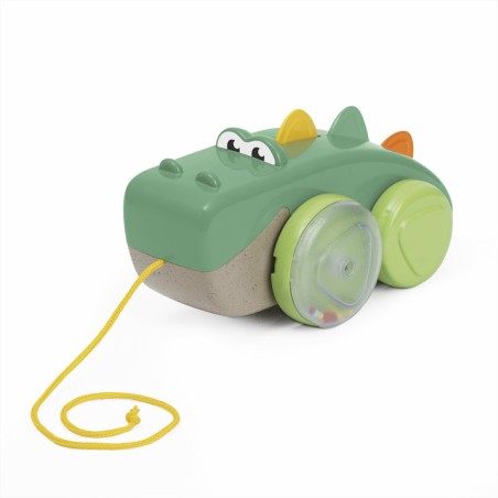 Chicco Croco Puxa e Anda | Brinquedo de Arrastar para Bebés