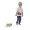Chicco Croco Puxa e Anda | Brinquedo de Arrastar para Bebés