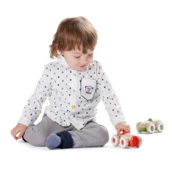 Chicco Carrinho Eco+ Vermelho | Brinquedo Sustentável e Divertido