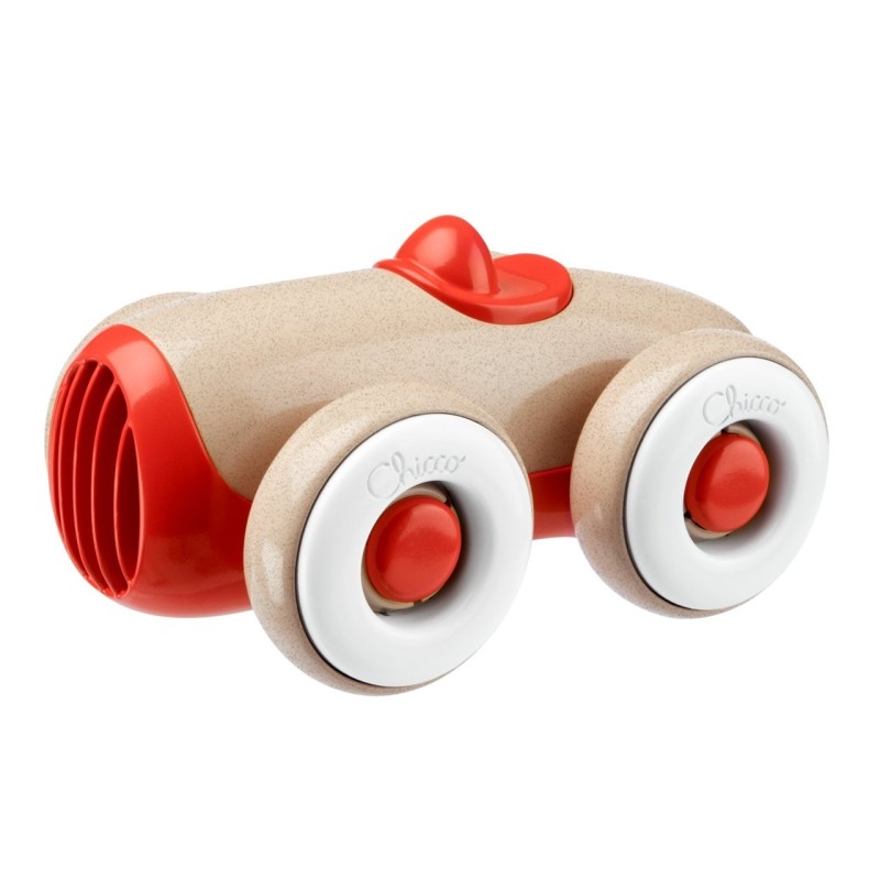 Chicco Carrinho Eco+ Vermelho | Brinquedo Sustentável e Divertido