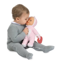Chicco A Minha Primeira Boneca Rosa | Primeira Companheira de Brincadeiras do Bebé