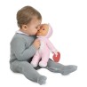 Chicco A Minha Primeira Boneca Rosa | Primeira Companheira de Brincadeiras do Bebé
