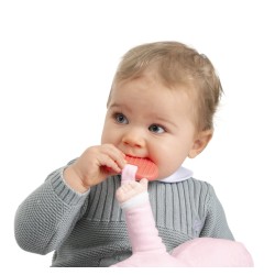 Chicco A Minha Primeira Boneca Rosa | Primeira Companheira de Brincadeiras do Bebé