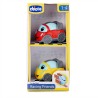 Chicco Carros Racing Friends | Conjunto de Carrinhos Divertidos e Coloridos