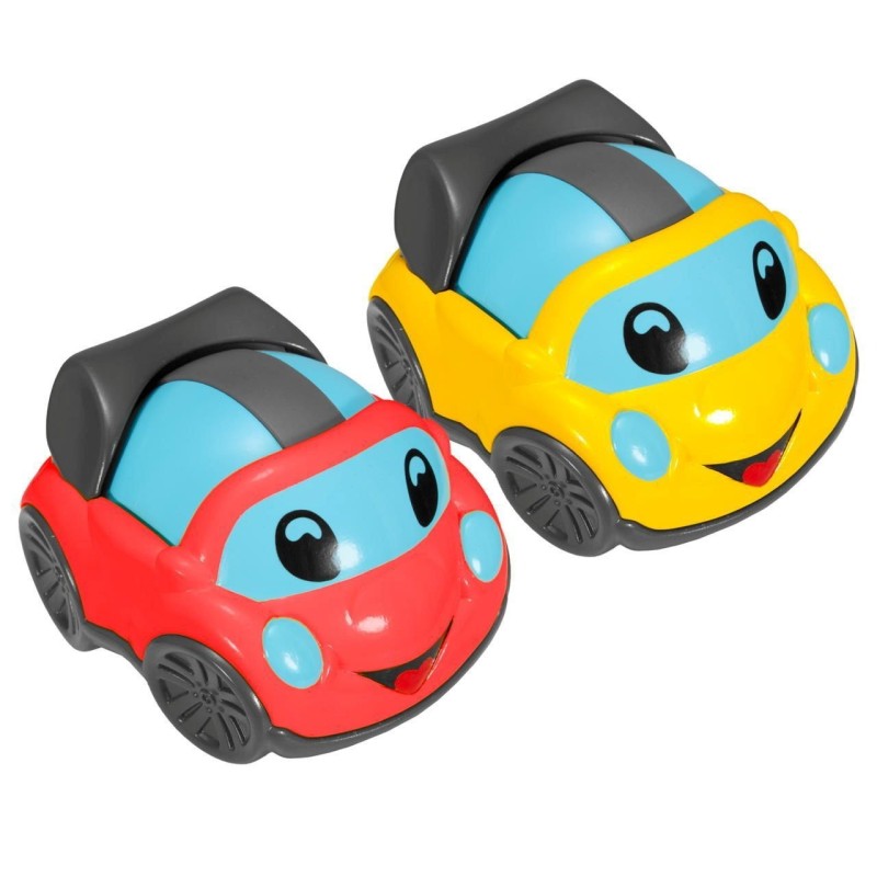 Chicco Carros Racing Friends | Conjunto de Carrinhos Divertidos e Coloridos