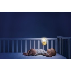 Chicco Ursinho Dia & Noite – Ursinho Interativo com Luzes e Sons para Estimulação Sensorial do Bebé