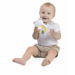 Chicco Ursinho Dia & Noite – Ursinho Interativo com Luzes e Sons para Estimulação Sensorial do Bebé