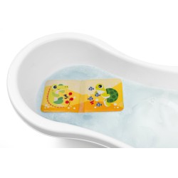 Chicco Livro de Banho Mágico – Brinquedo Educativo que Muda de Cor com a Água