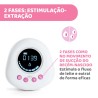 Chicco Bomba Tira-Leite Elétrica – Extração Eficaz e Confortável do Leite Materno