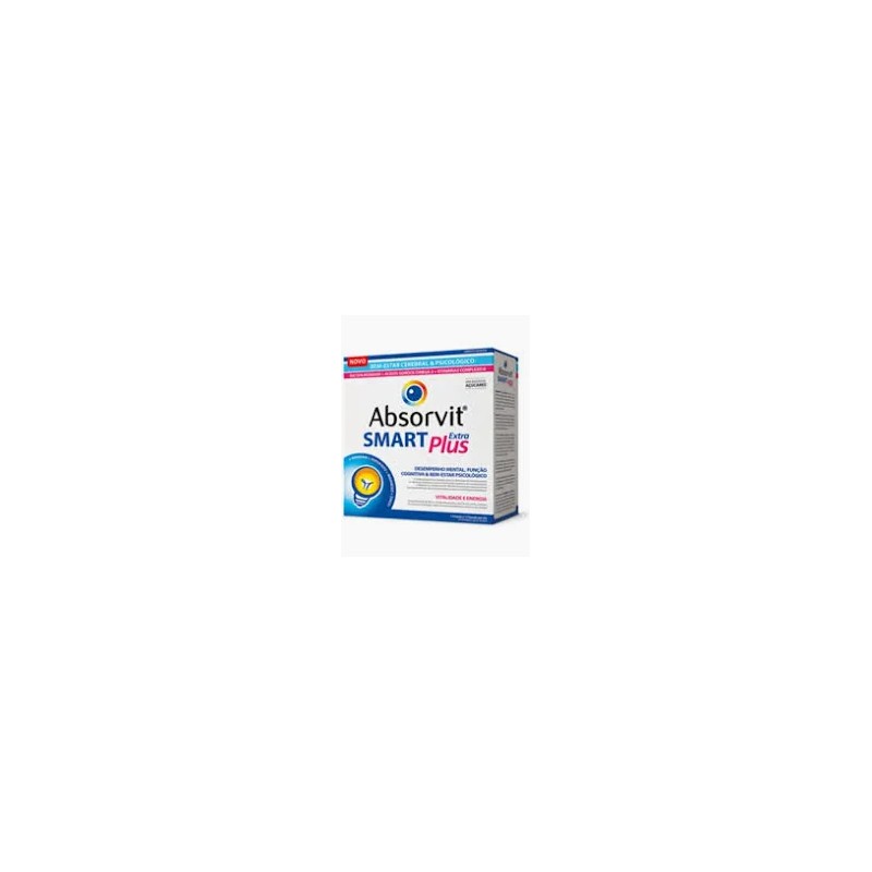 Absorvit® Smart Extra Plus - 30 Cápsulas + 30 Ampolas