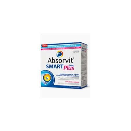 Absorvit® Smart Extra Plus - 30 Cápsulas + 30 Ampolas