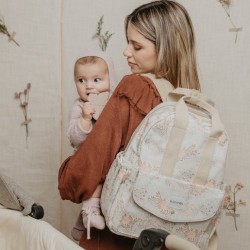 Mochila Suavinex Maternidade Adulto Colorida – Estilo, Conforto e Organização para o Dia a Dia da Mãe