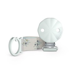 Suavinex Conjunto de Oferta Poetry Azul – Biberão 270 ml, Chupeta SX Pro, Mordedor e Prendedor