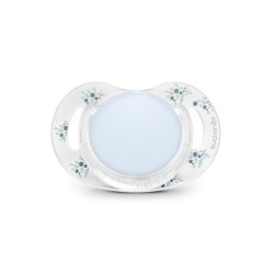 Suavinex Conjunto de Oferta Poetry Azul – Biberão 270 ml, Chupeta SX Pro, Mordedor e Prendedor