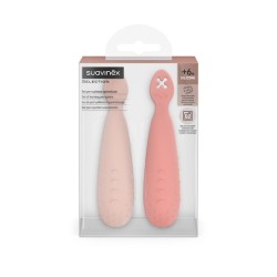 Suavinex Pré-Colheres de Aprendizagem – Conjunto de Colheres para Bebés em Fase de Introdução Alimentar