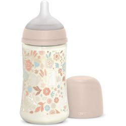 Suavinex Wonderland Biberão 270ml – Tetina Silicone Redonda Fluxo Médio Anticólicas