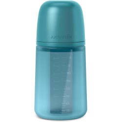 Suavinex Biberão SX Pro Soft 240ml Azul/Rosa – Tetina Silicone Anticólicas Fluxo Médio 3M+