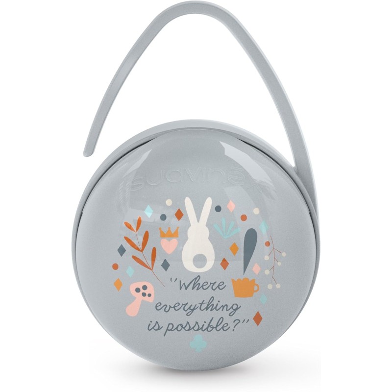 Suavinex Wonderland Caixa de Chupetas – Porta-Chupetas Higiénico e Elegante