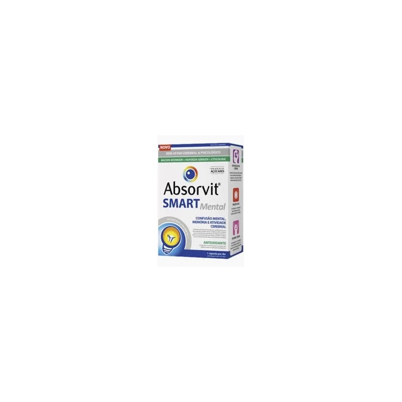 Absorvit® Smart Mental (X30 Cápsulas)