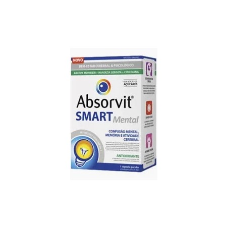 Absorvit® Smart Mental (X30 Cápsulas)