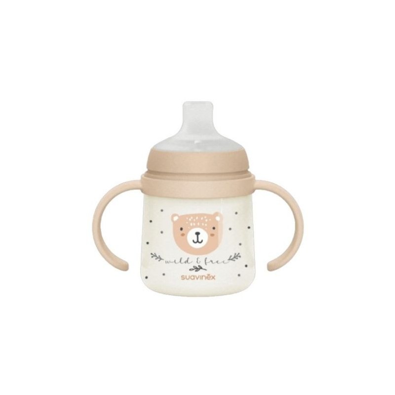 Suavinex Biberão Asa Luminosa Night & Day 150 ml – Biberão Anticólicas com Tetina SX Pro