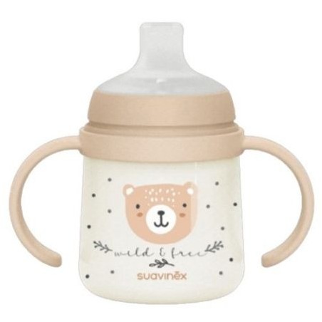 Suavinex Biberão Asa Luminosa Night & Day 150 ml – Biberão Anticólicas com Tetina SX Pro