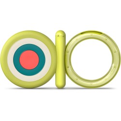 Suavinex Mordedor Borboleta Silicone +4M – Mordedor Sensorial para Alívio das Gengivas