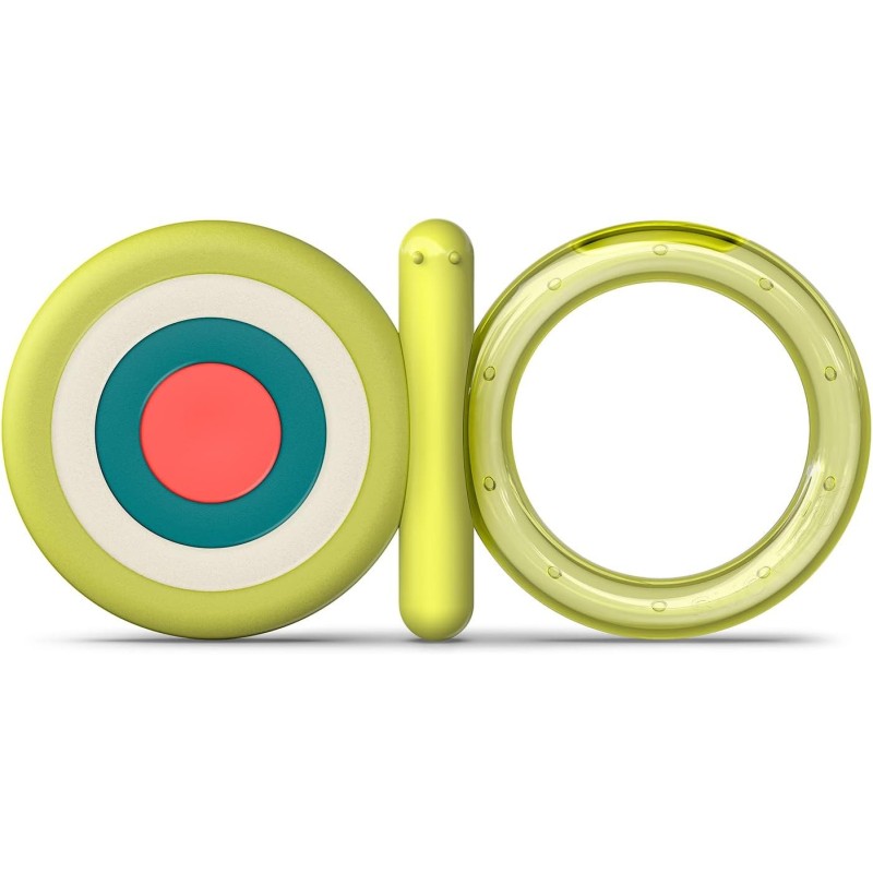 Suavinex Mordedor Borboleta Silicone +4M – Mordedor Sensorial para Alívio das Gengivas