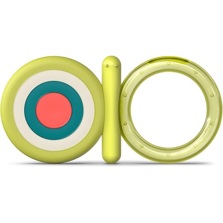 Suavinex Mordedor Borboleta Silicone +4M – Mordedor Sensorial para Alívio das Gengivas