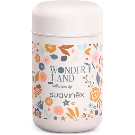 Suavinex Select Termo Papa Wonderland 400 ml – Conserva a Temperatura das Papas do Bebé com Estilo