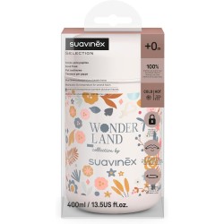 Suavinex Select Termo Papa Wonderland 400 ml – Conserva a Temperatura das Papas do Bebé com Estilo