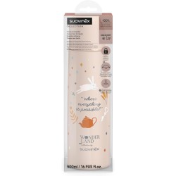 Suavinex Termo para Líquidos Rosa 500 ml – Conserva a Temperatura de Bebidas