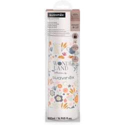 Suavinex Termo para Líquidos Wonderland Bege  500 ml – Conserva a Temperatura de Bebidas