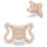 Suavinex Zero-Zero Chupeta Fisiológica Silicone 0-2M Fair Tone – Ideal para Recém-Nascidos