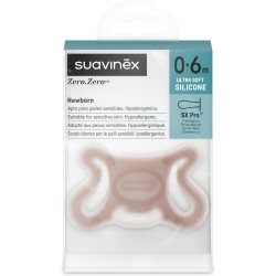 Suavinex Zero-Zero Chupeta Fisiológica Silicone 0-6M Deep – Conforto e Naturalidade para o Bebé