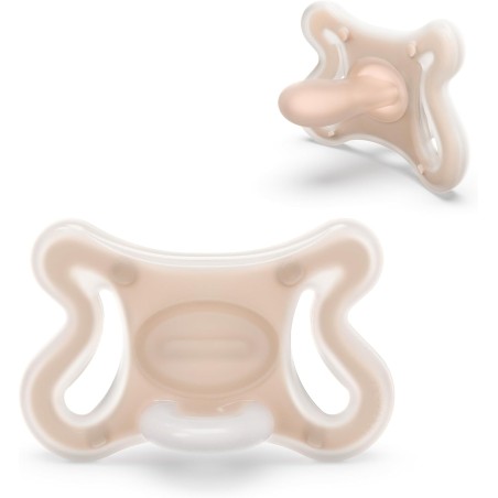 Suavinex Zero-Zero Chupeta Fisiológica Silicone 0-6M Light Tone – Conforto e Naturalidade para o Bebé