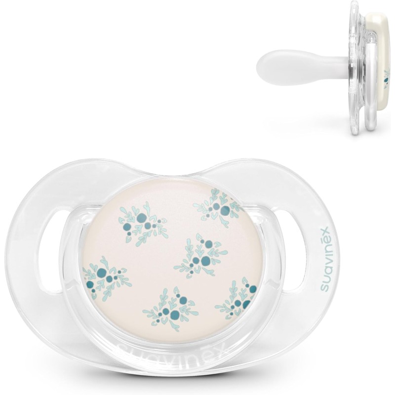 Suavinex Poetry Chupeta Fisiológica Silicone 6-18M – Conforto, Estilo e Desenvolvimento Natural