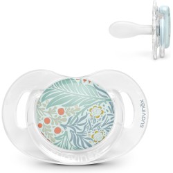 Suavinex Poetry Chupeta Fisiológica Silicone +18M – Conforto e Proteção para Bebés Maiores