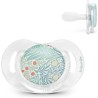Suavinex Poetry Chupeta Fisiológica Silicone +18M – Conforto e Proteção para Bebés Maiores