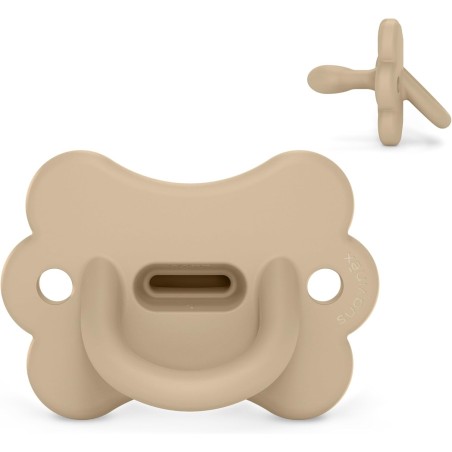 Suavinex Select Chupeta Smoothie Butterfly 0-6M – Tetina SX Pro Fisiológica Silicone Ultrassuave