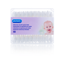 Alvita Cotonete Dupla Accao...