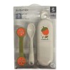 Suavinex Porta-Colheres com Colher + Clip para Babete – Kit de Alimentação Prático