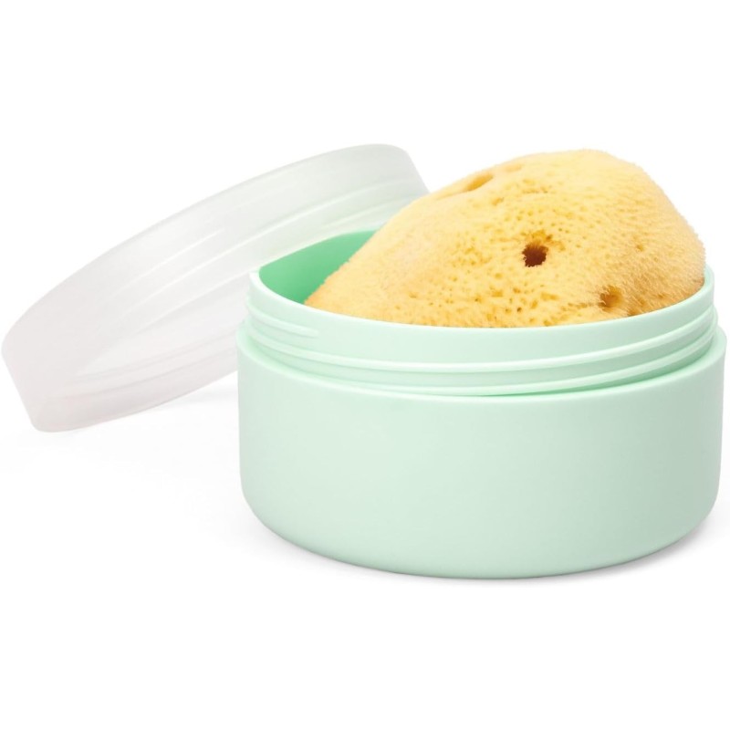 Suavinex Esponja Natural Mediterrânea – Ultra Suave para Banho do Bebé