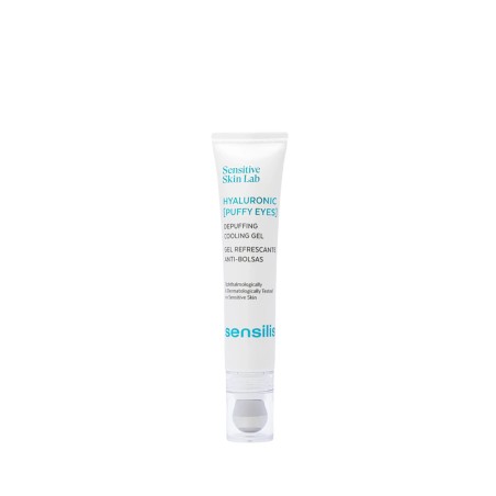 Sensilis Hyaluronic Puffy Eyes Gel 15 ml – Gel Descongestionante Anti-Papos e Hidratação Intensa