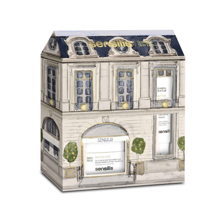 Sensilis Coffret Peptide AR – Bálsamo 50 ml + Creme de Olhos 15 ml – Ação Calmante e Anti-Vermelhidão para Pele Sensível